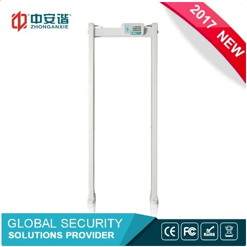 Multi-Zone Best Electronic Security Gates Door Frame Digital Walk-Through Metal Detector