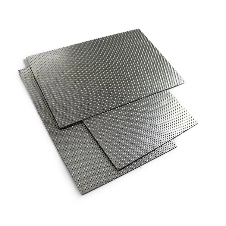 Customized Pure Graphite Sheet Reinforced Expanded Composited Graphite Gasket Sheet