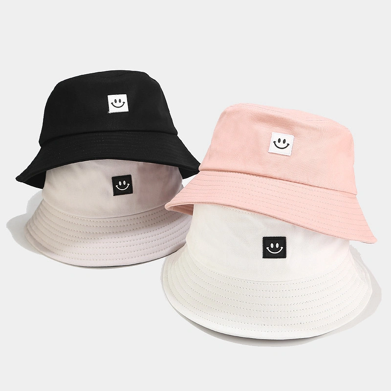 Wholesale/Supplier Smiling Face Pure Cotton Unisex Bucket Hat