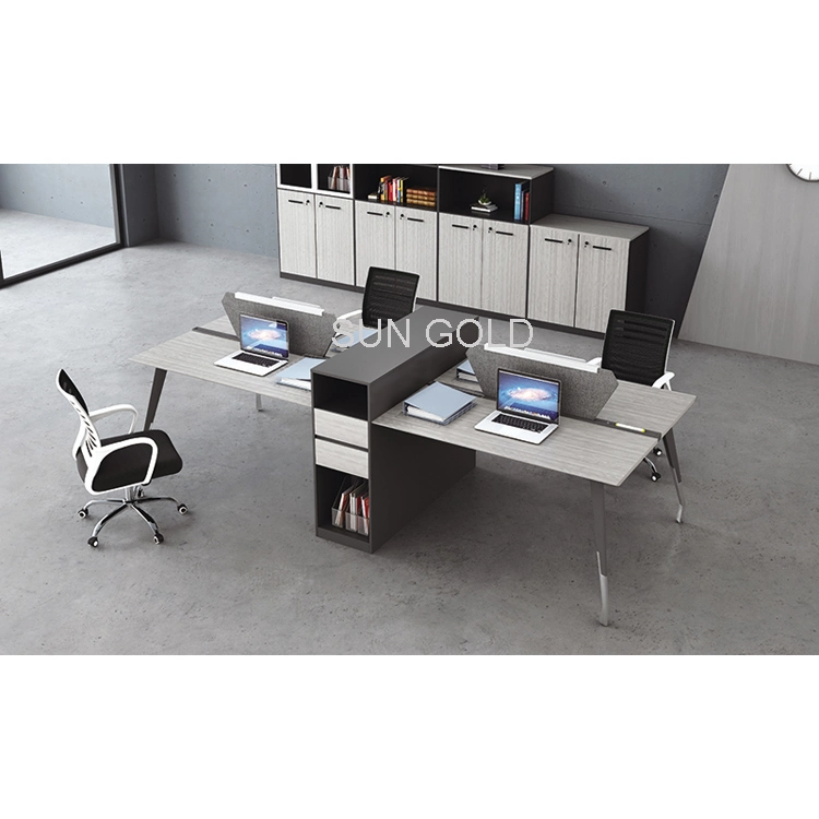 Sz-Wsr70 Modern Modular Office Cubicle Partition Workstation