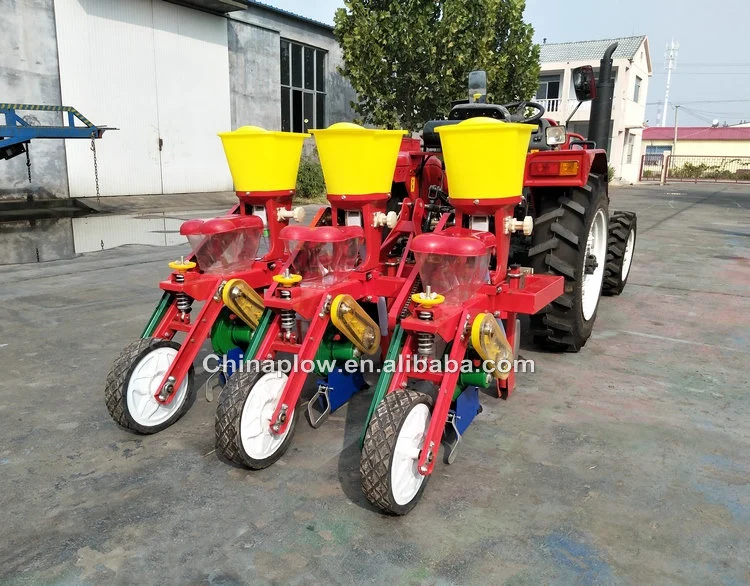 Farm Implements Corn Planting Machine Corn Seed Drill Tractor 3 Point Hitch Corn Planter