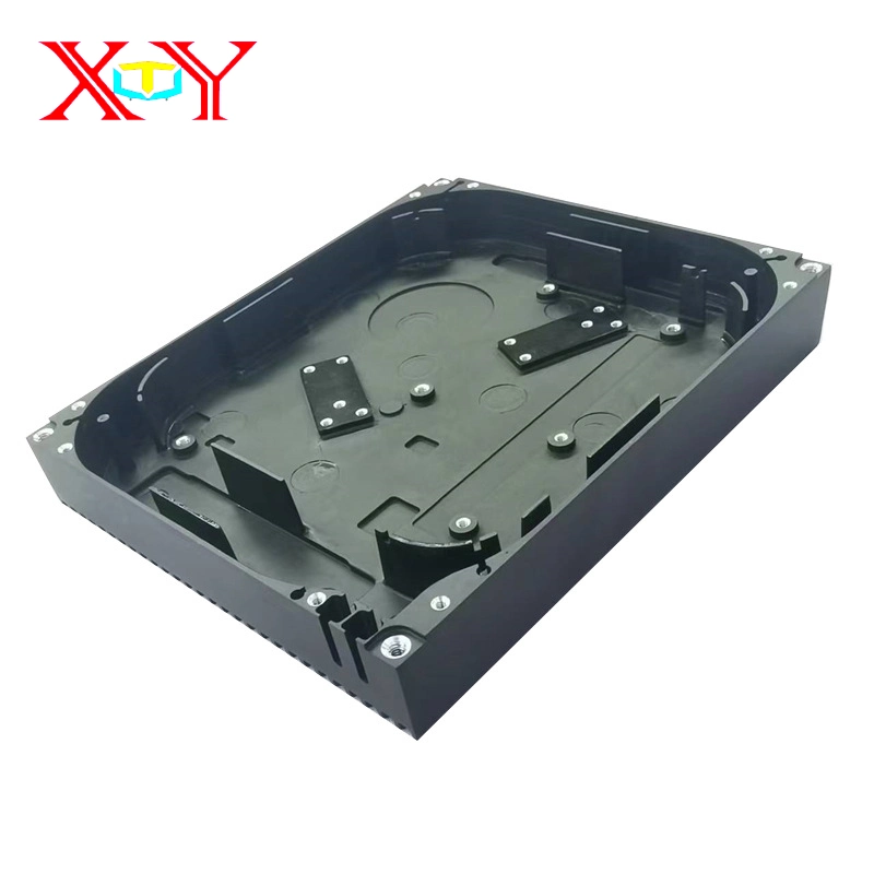 Automated Products Plastic PC ABS PP Parts Spare Parts Anodizing Polishing Customized Metal Boxl Products