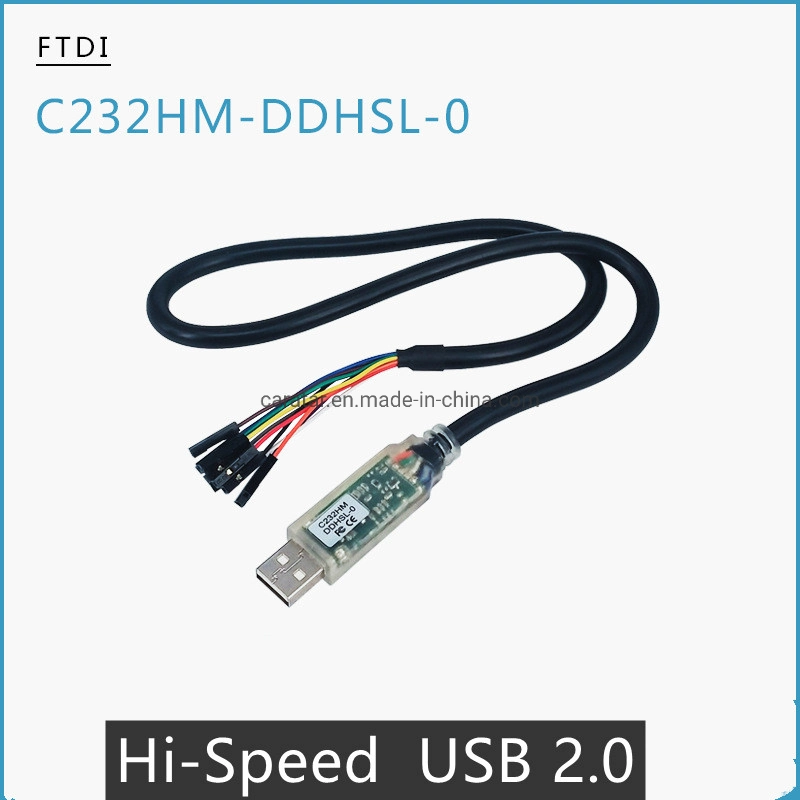 USB to Hi-Speed Spi/I2c/Jtag Serial Adapter Cable W/Embedded Electronics, LEDs, 5V