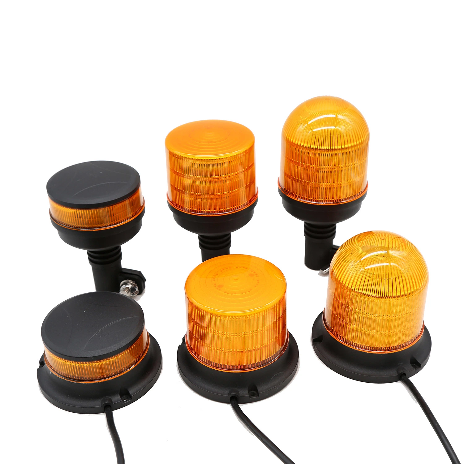 LED Warning Strobe Beacon Flashing Traffic Light for Sentry Box Blinking Emergency Flare Trucks