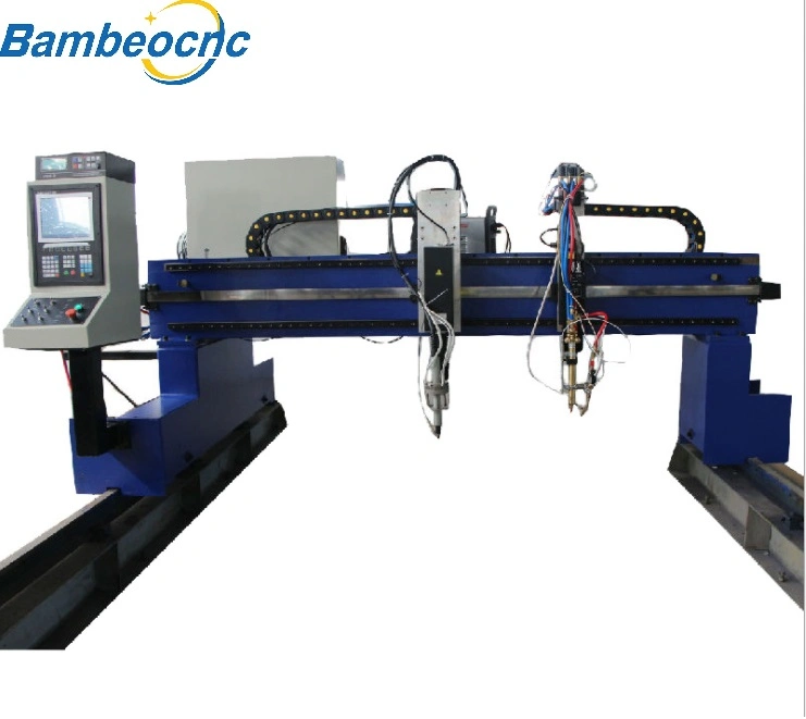 CNC Plasma Cutter and Flame Cutting Machine Use for Cut Aluminum Stainless Steel