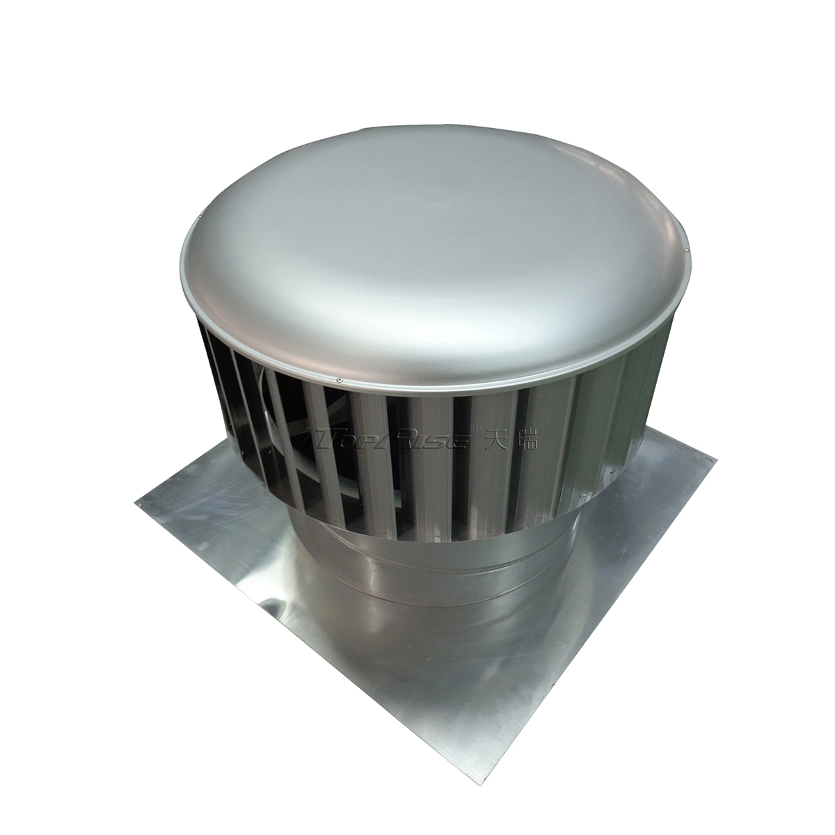 Toprise Aluminum Alloy 700mm Turbo Ventilator Exhaust Fan