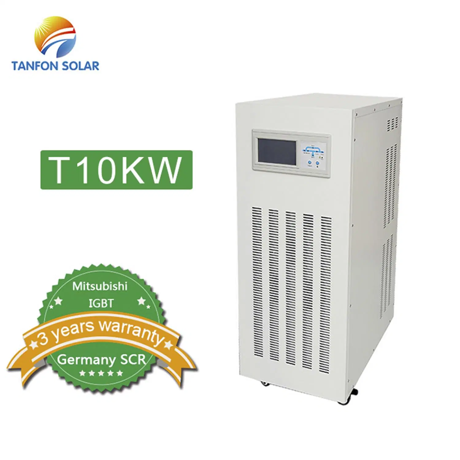 Solar off Grid Inverter Pure Sine Wave 10kVA PV off Grid Inverter