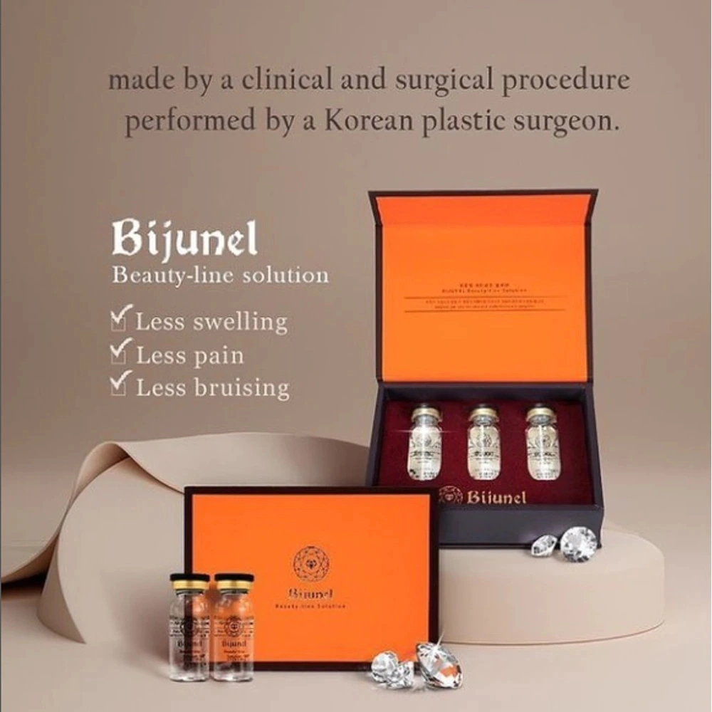 Korean Bijunel Slim-Line Fat-Dissolving Slimming Belly Thighs Atomization Remove Wrinkles Body Shaping