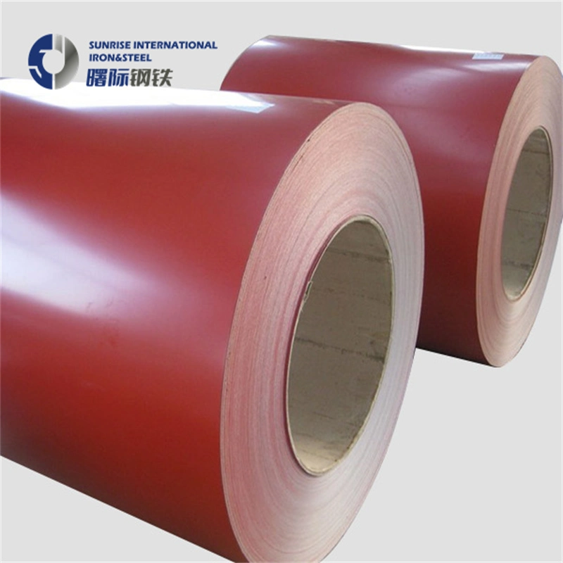 Galvanized Steel Color Coated Aluminum Coil Prepainted PPGI/PPGL Steel Coil as Customized