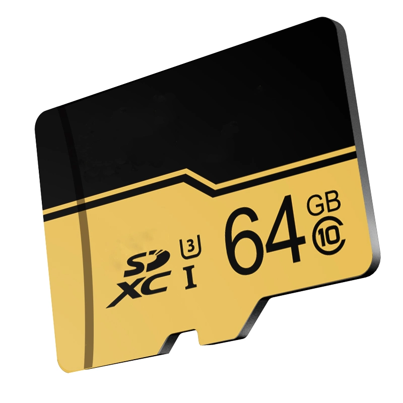 Mayorista/Proveedor de fábrica una tarjeta de memoria SD 64GB 2GB 4GB 8GB 16GB 32 GB 128 GB 512 GB de tarjeta SD de 128 GB de MP4 para teléfonos móviles de la cámara