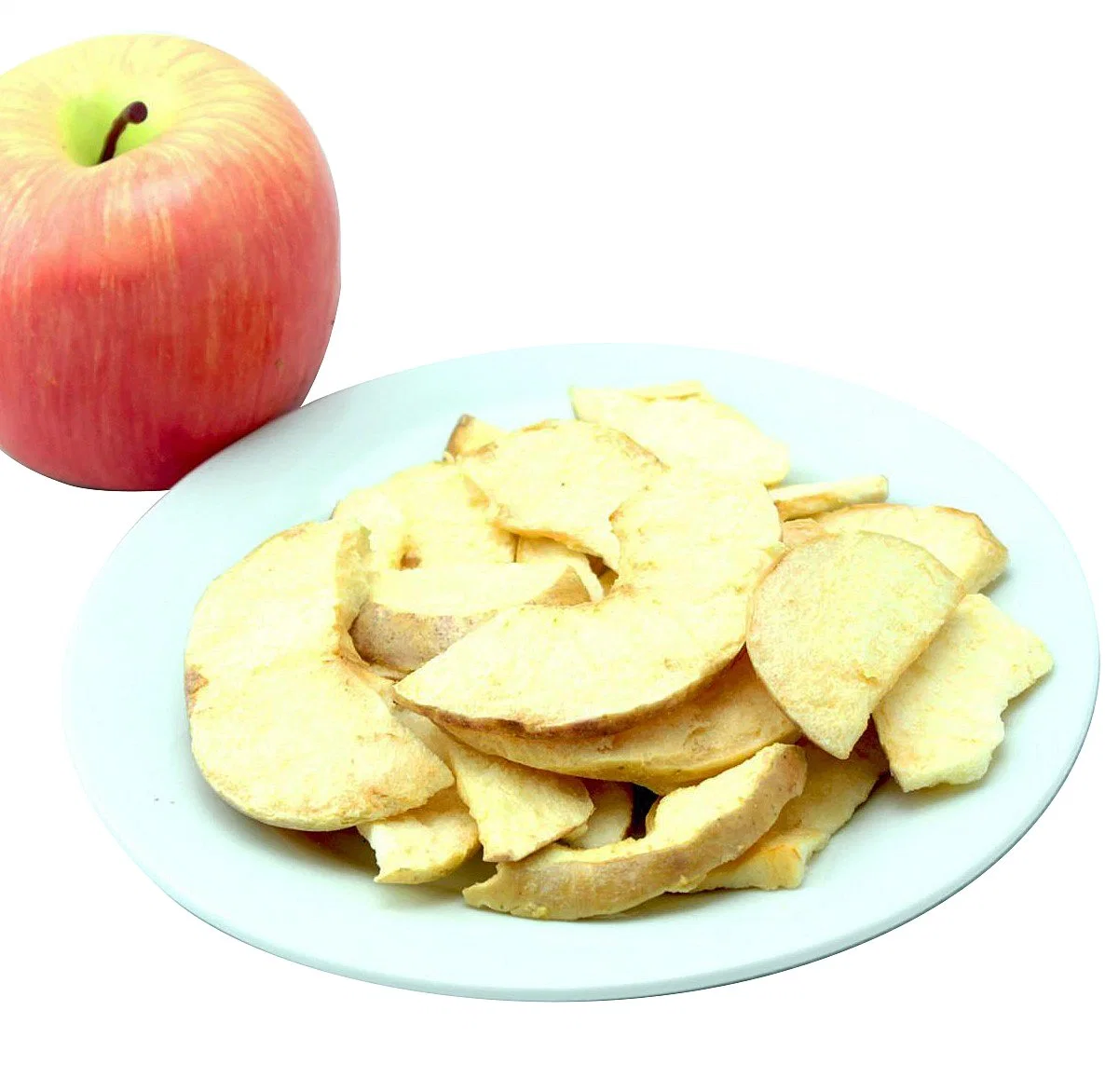 100 % de pommes FD naturelles/pomme sèche, délicieux en-cas