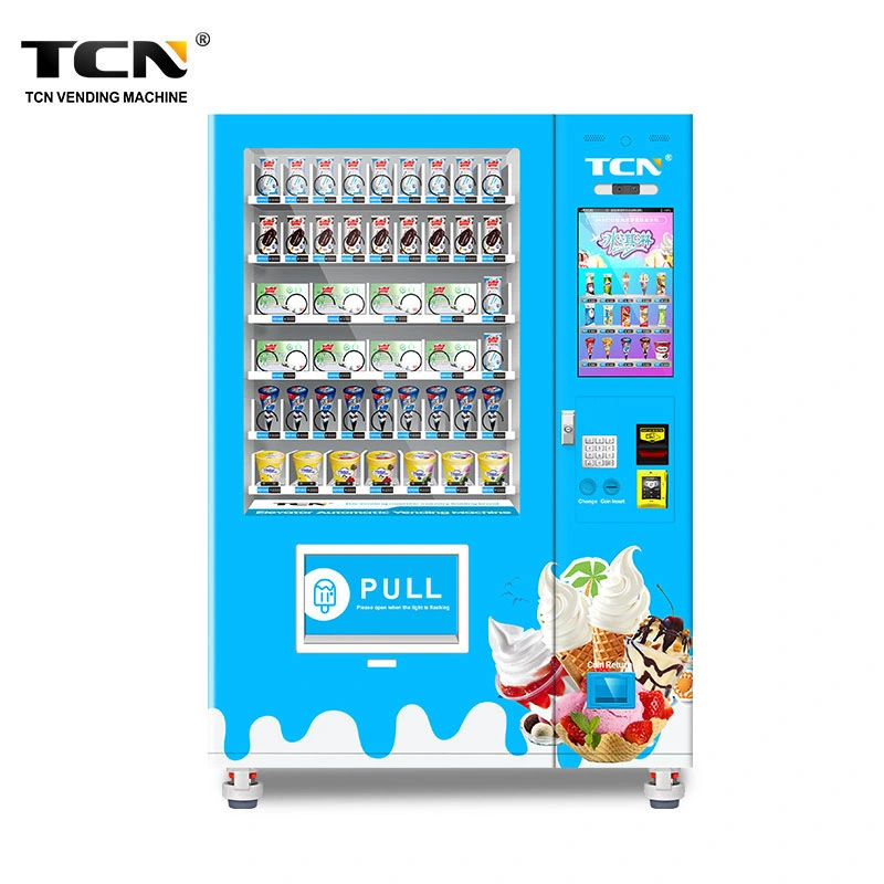 Tcn ODM/OEM Convenience Store Frozen Sucker Ice Cream Vending Machine