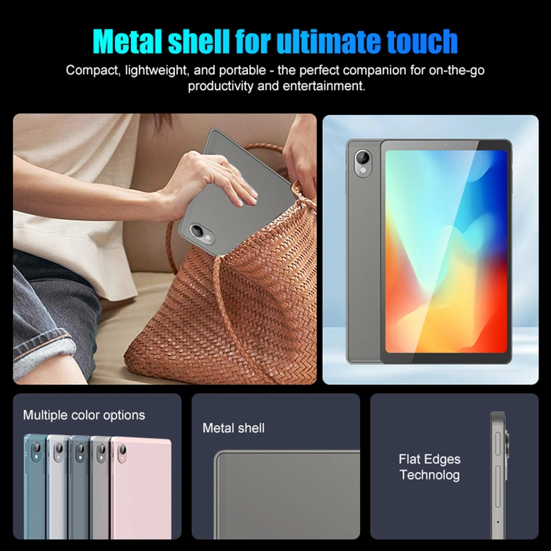 8.7 Inch Touch Screen Capacity 4G Call Android WiFi Tabletas Tablet PC