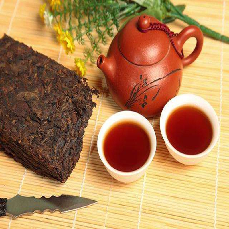 Pure Factory Wholesale/Supplier Chinese Yunnan Fermented Cake Tea Hot Sale Tea with Mellow Taste