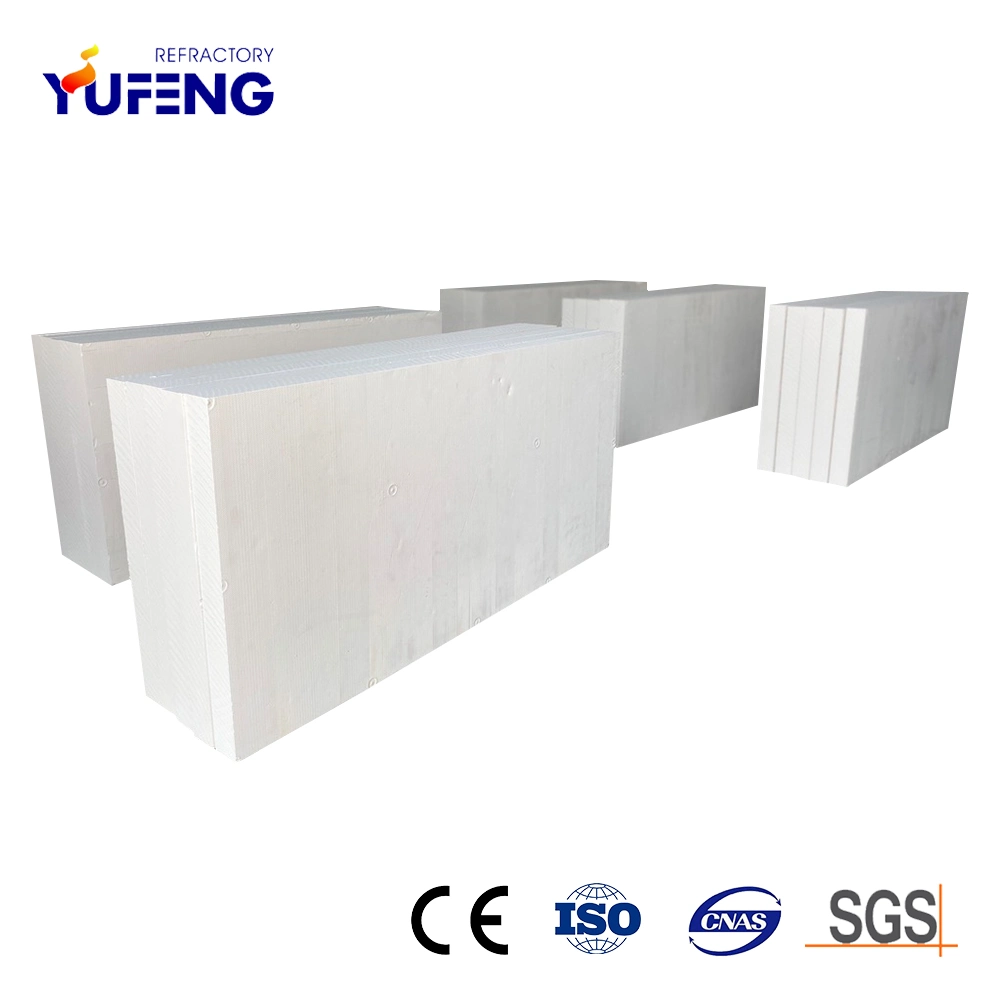 Steel Industry Furnace Back-up Insulation Refractory Calcium Silicate Board