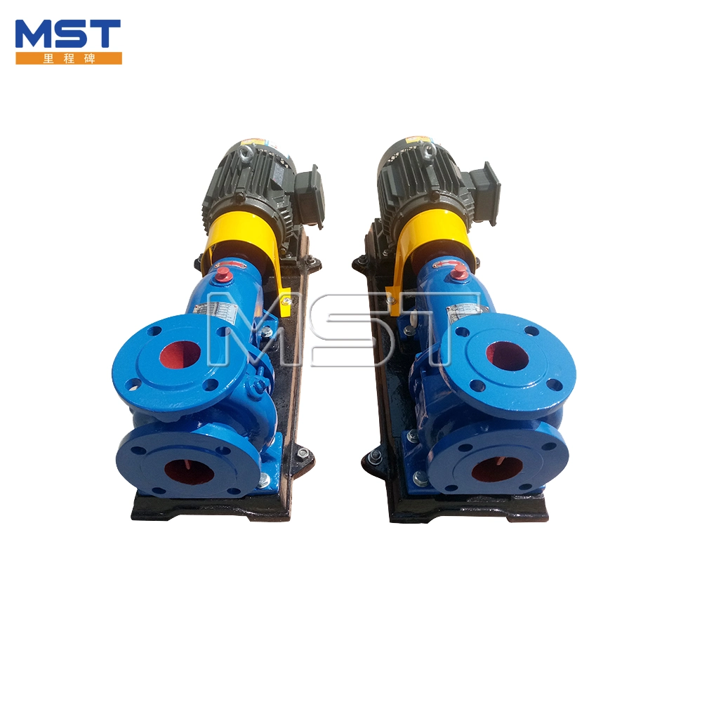 Centrifugal Single Stage Water Pump End Suction Pump Driven by Electric Engine