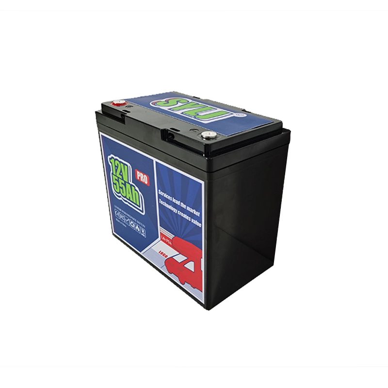 12V 55ah LiFePO4 Li-ion Battery Used in Renewable Energy Systems