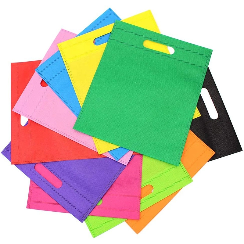 Non Woven D Cut Carry Bag