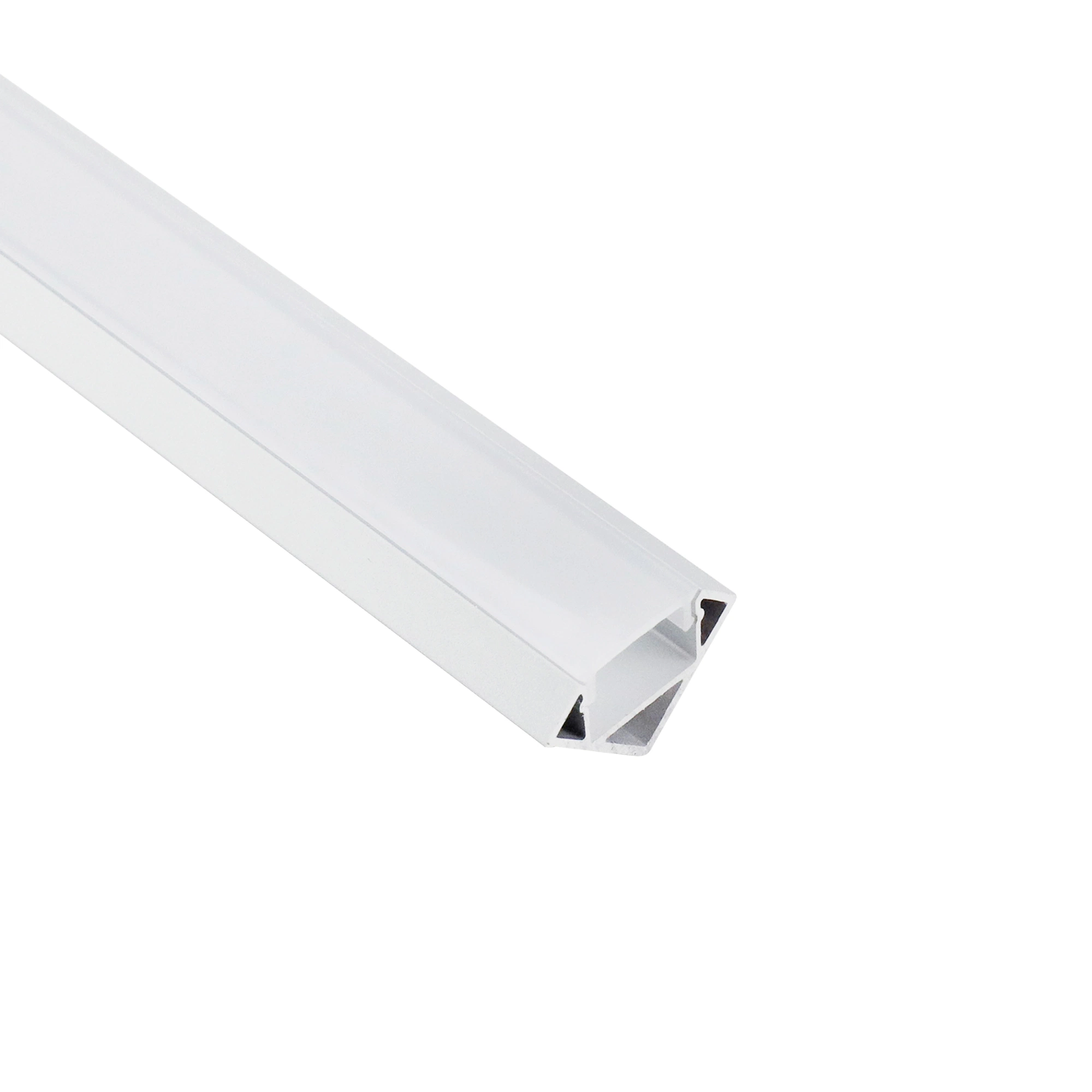 18*18mm Corner LED Aluminum Profile 45 Degree Corner LED Aluminum Channel for LED Strip Lighting