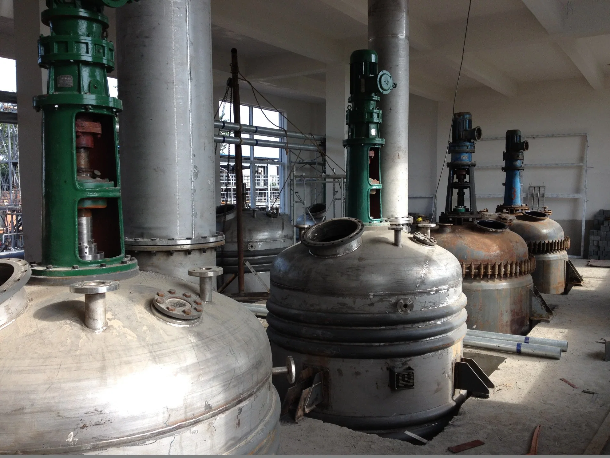 High Pressure Reaction Kettle Slurry Polymerization HDPE Prodution Equipment