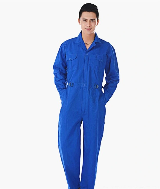 Factory Uniform Protective Workwear Coverall Work Clothing in Guangzhou