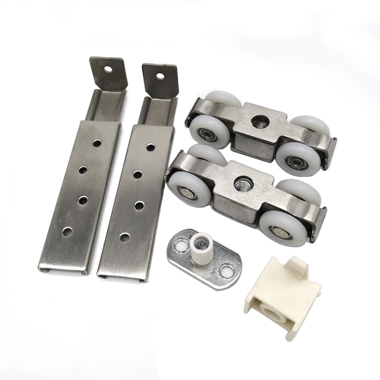 Stainless Steel 201 Hanger Wheel for Wooden Door