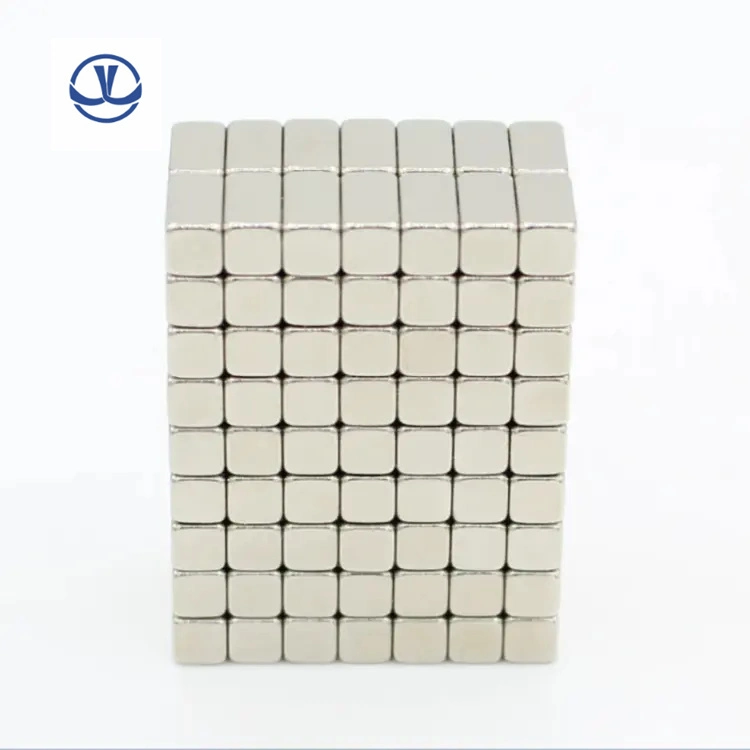 Promotion Price Neodymium Magnet Strong Magnet Cube Super Powerful Permanent Magnetic Square Magnet