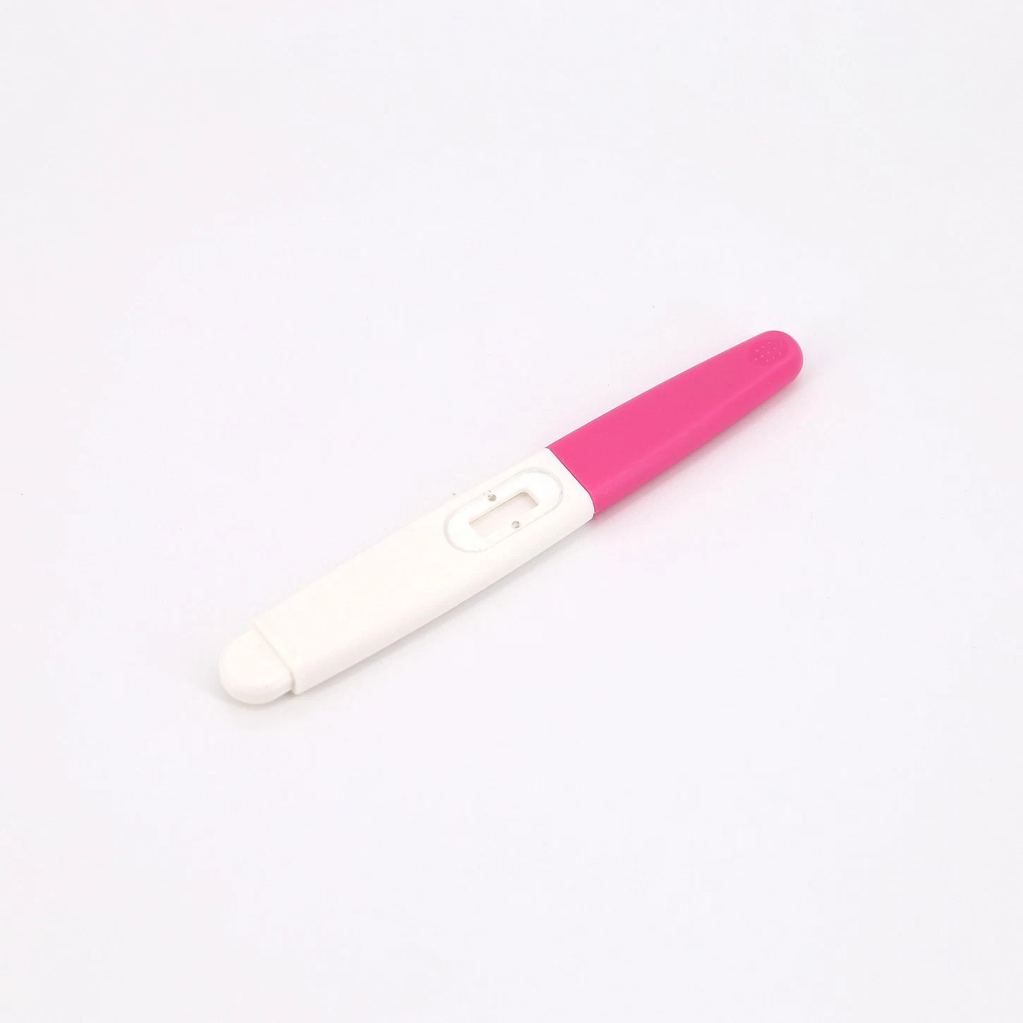 Jetable pratique une étape bébé vérifier urine HCG grossesse rapide Type de stylo de test Midstream pour utilisation à domicile