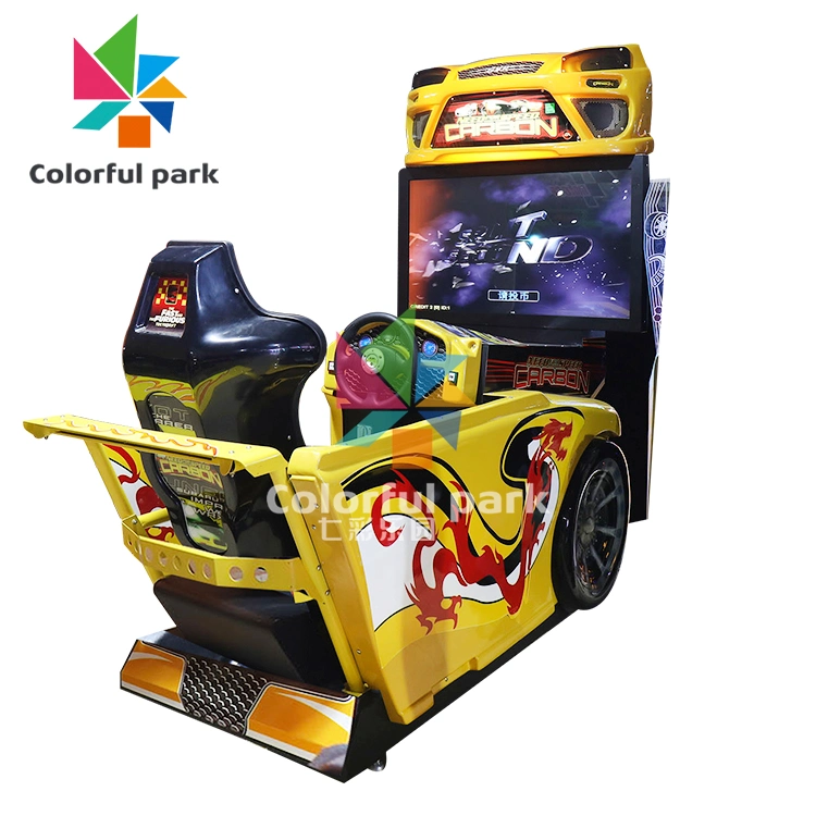 Video Game Making Machine Bike Racing Game Machine