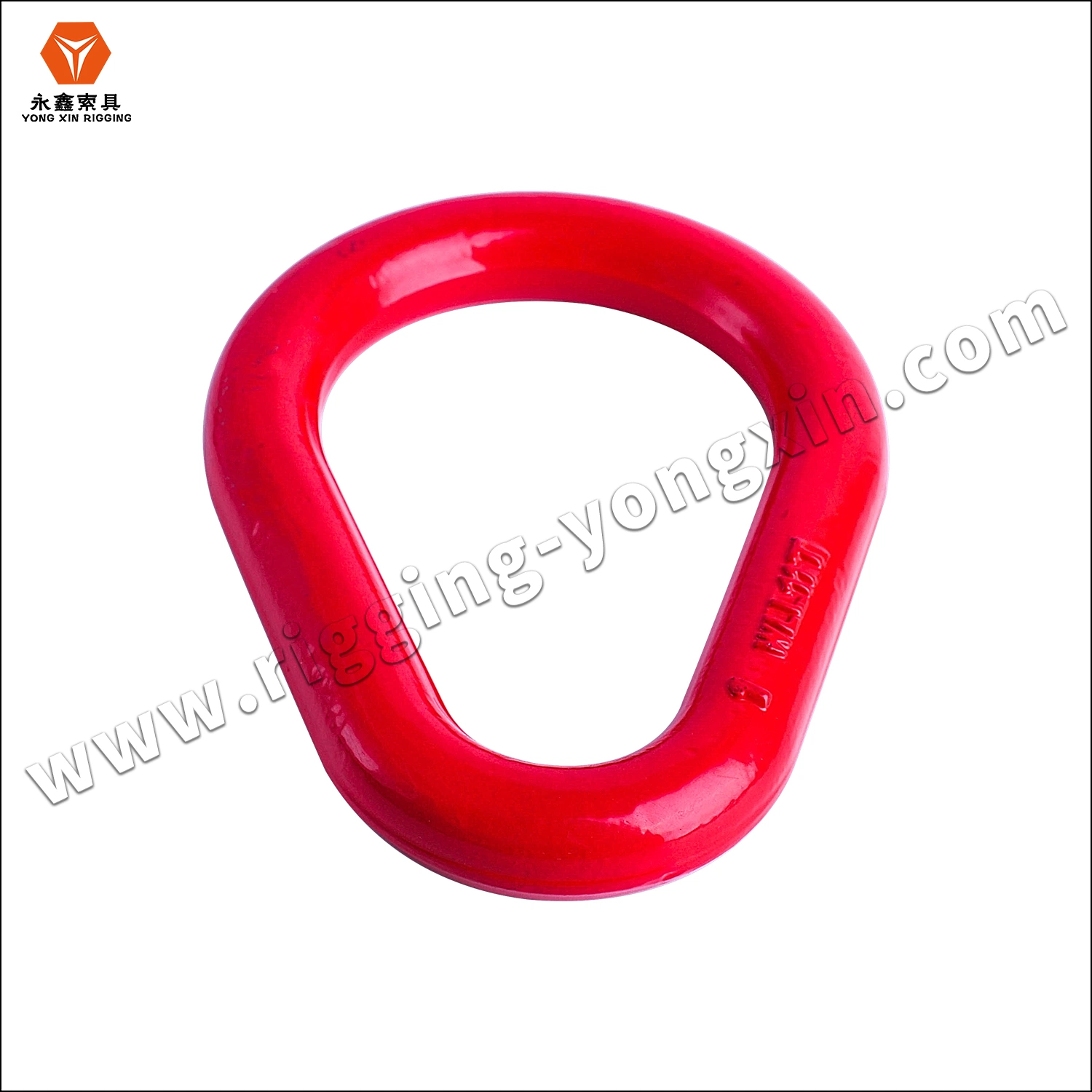 Manufacturer Direct Weld and Weldless Alloy Steel Forged Pear Shape Master Lifting Link for Chain