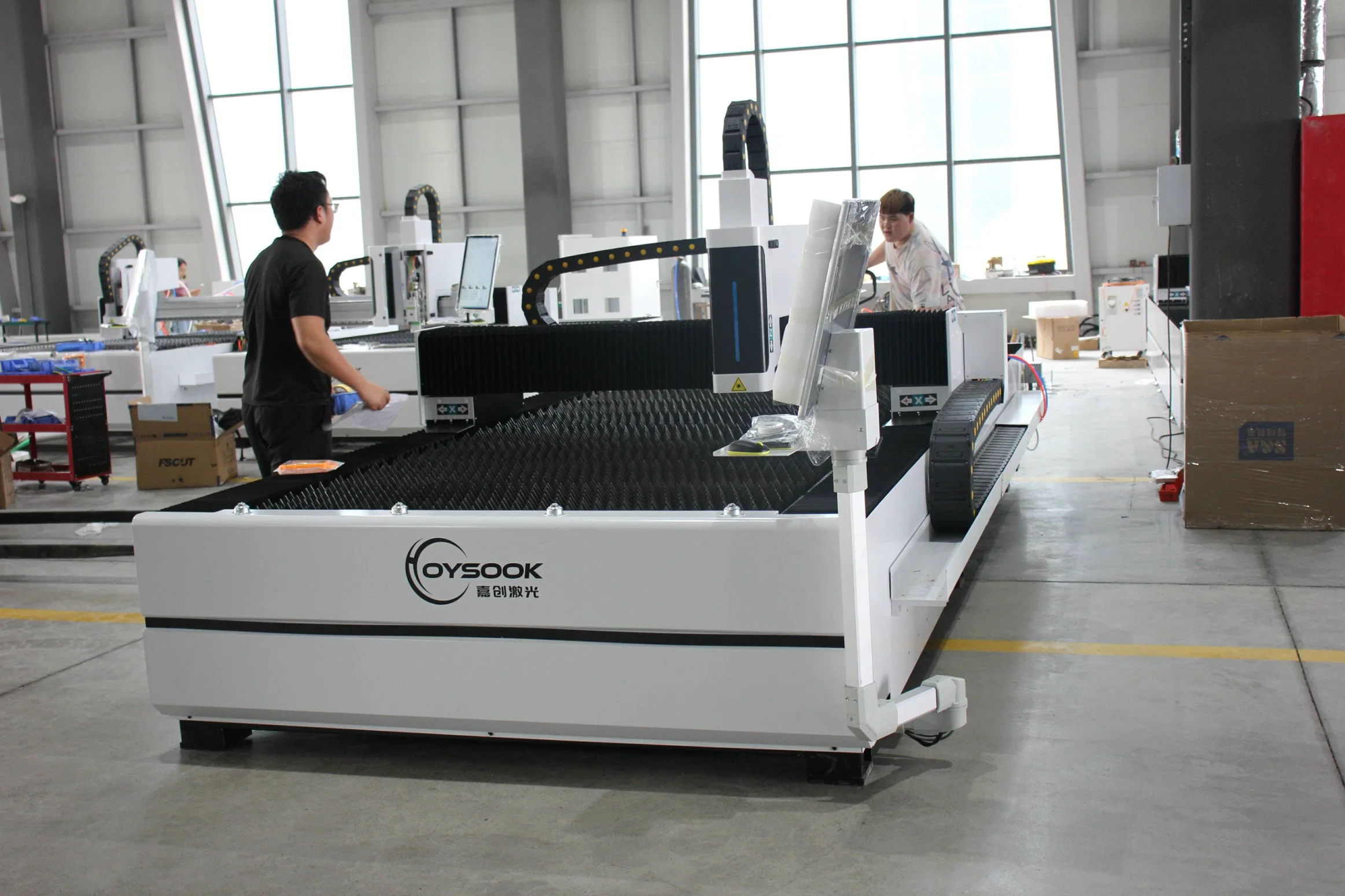 Competitively Priced Fiber Laser Cutting Machine for Carbon Steel, Stainless Steel