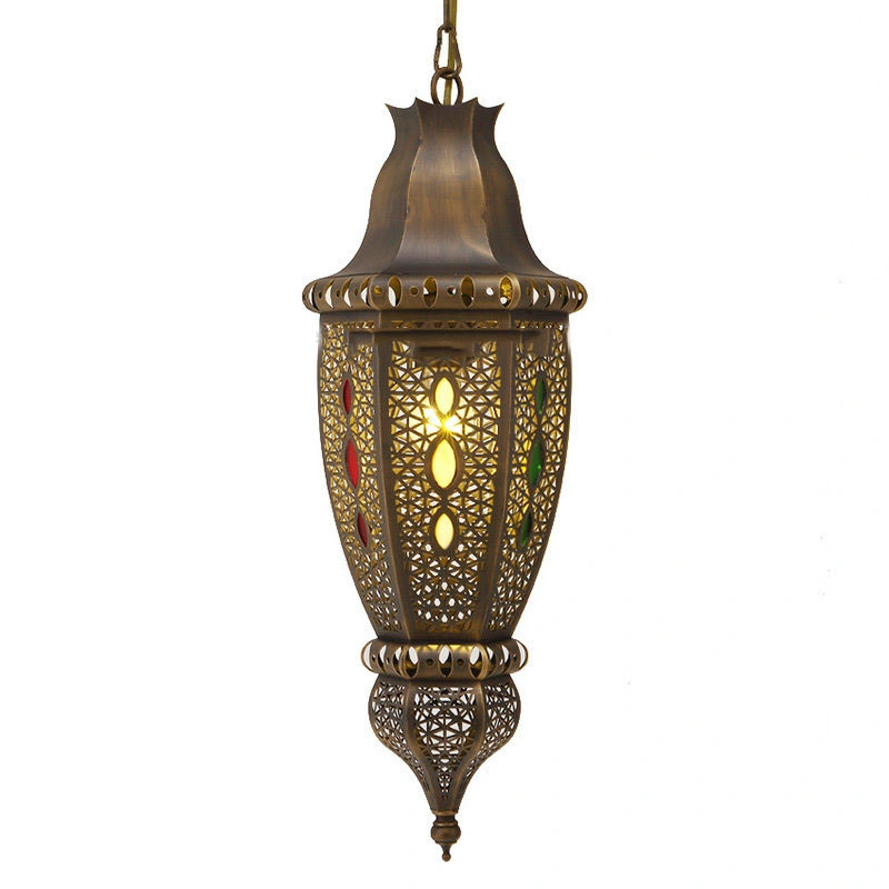 Moroco Style Copper Pendant Light for Indoor Decoration Lighting