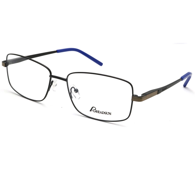 Gafas de cristal baratos marcos de metal Diseñadores ojos de cristal marcos de metal gafas