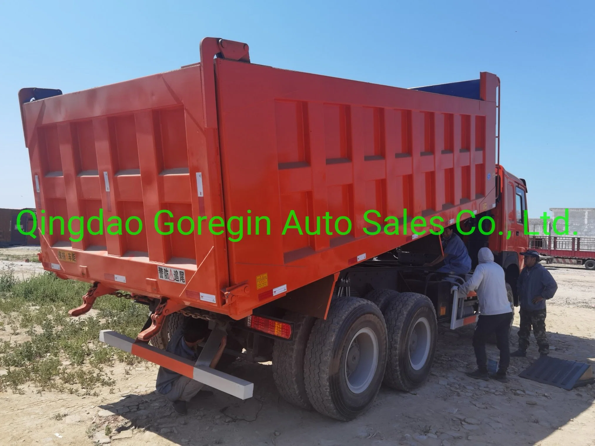 Buen estado usada Sinotruk HOWO 6X4 10 ruedas Dump/Dumping o volquete Carretilla con 371HP para la venta