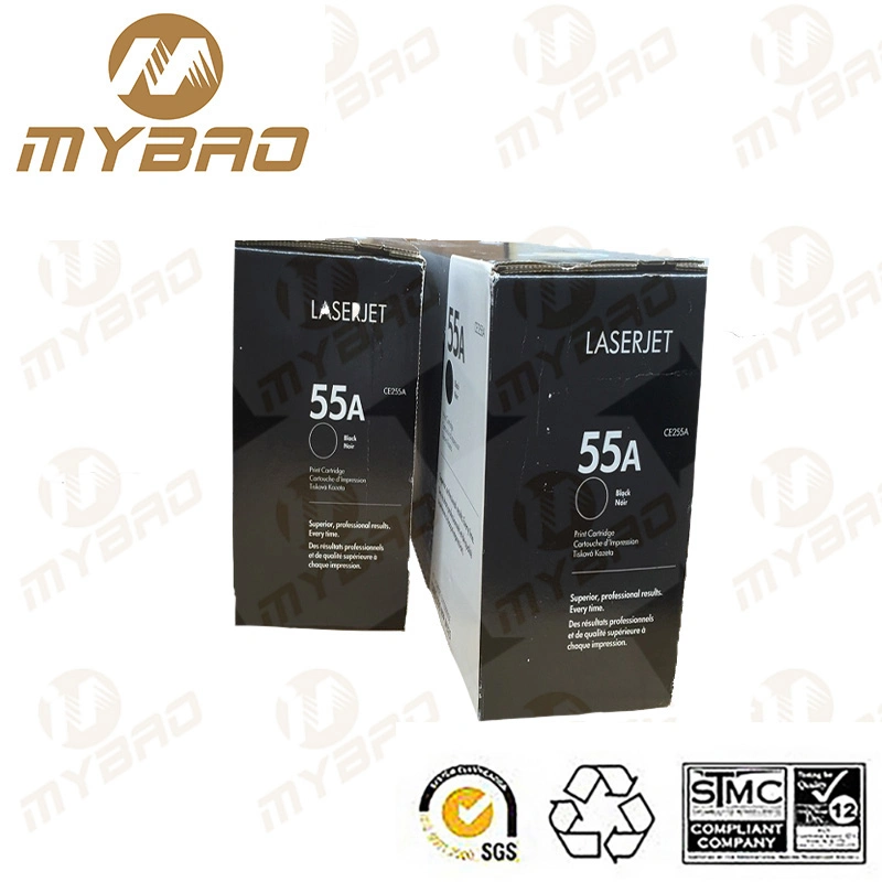 for HP Printer Black Toner Cartridge CE255A 255A Laserjet Printer