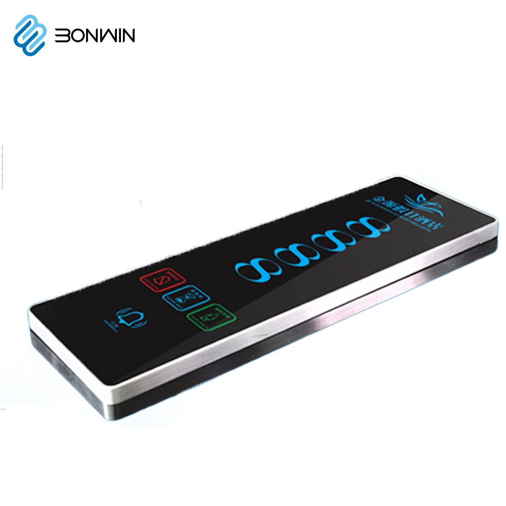 Electronic Stainless Steel Hotel/House Room Door Number Plates