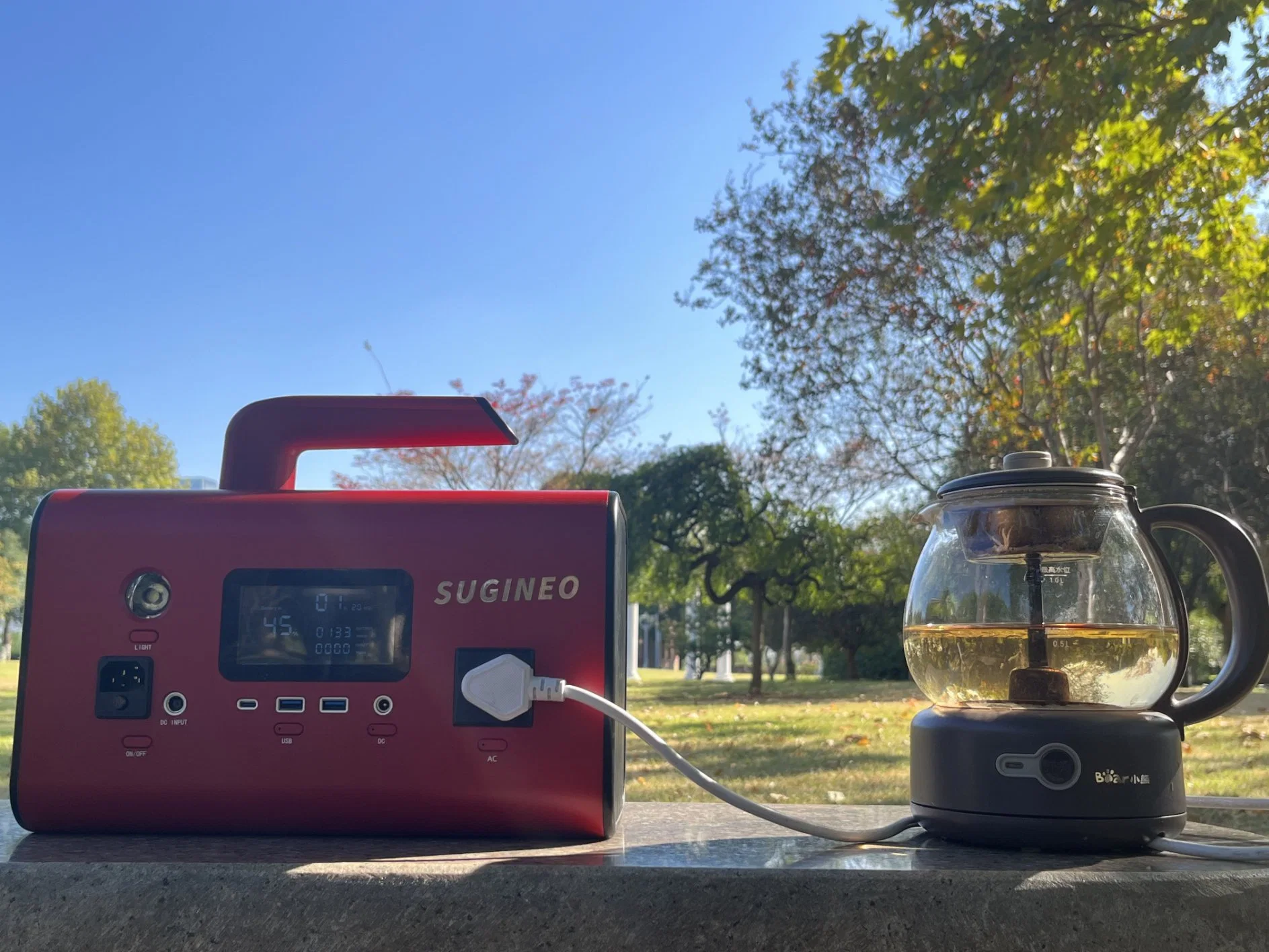 Cargador de emergencia Generador solar portátil de 600W