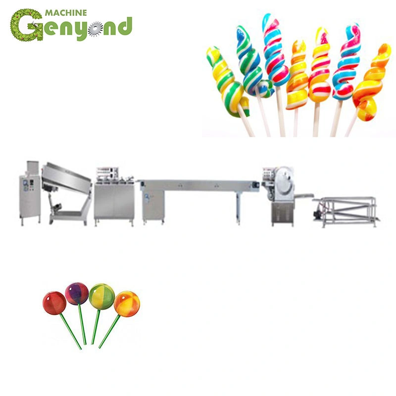 High quality/High cost performance Factory Machine Lollipop Lowest Price Automatic Production Line Vending