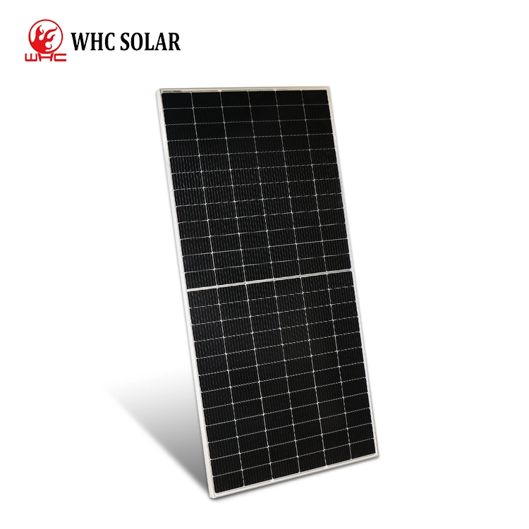 Whc Solar Power System Mono PV Solar Panel 550W for Home