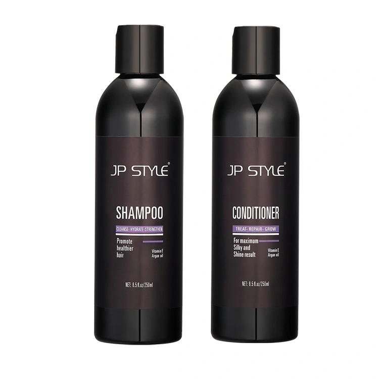 Extra Strength Volumizing shampoing à base de plantes laisse les cheveux propres et faciles à gérer le cuir chevelu huileux de contrôle