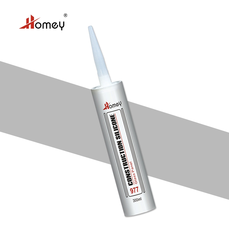 Homey Tvs Aquarium Safe Weathering Resistance Silicone Sealant for Glass, Aluminium, Metal