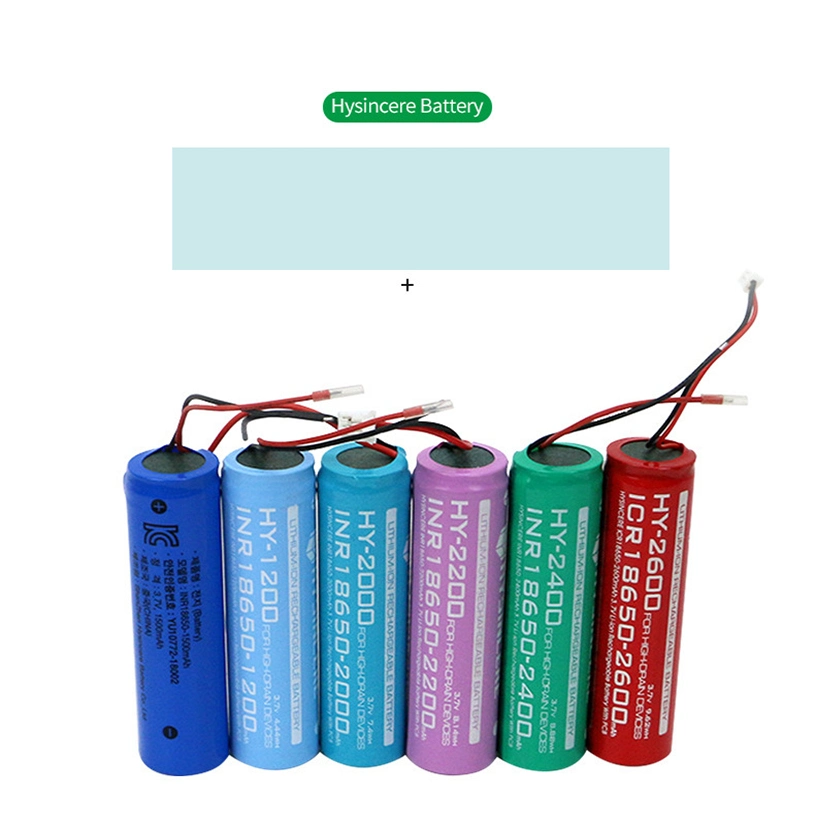 Customized Rechargeable 18650 26650 32700 Lithium Li-ion Battery Pack for Lighting