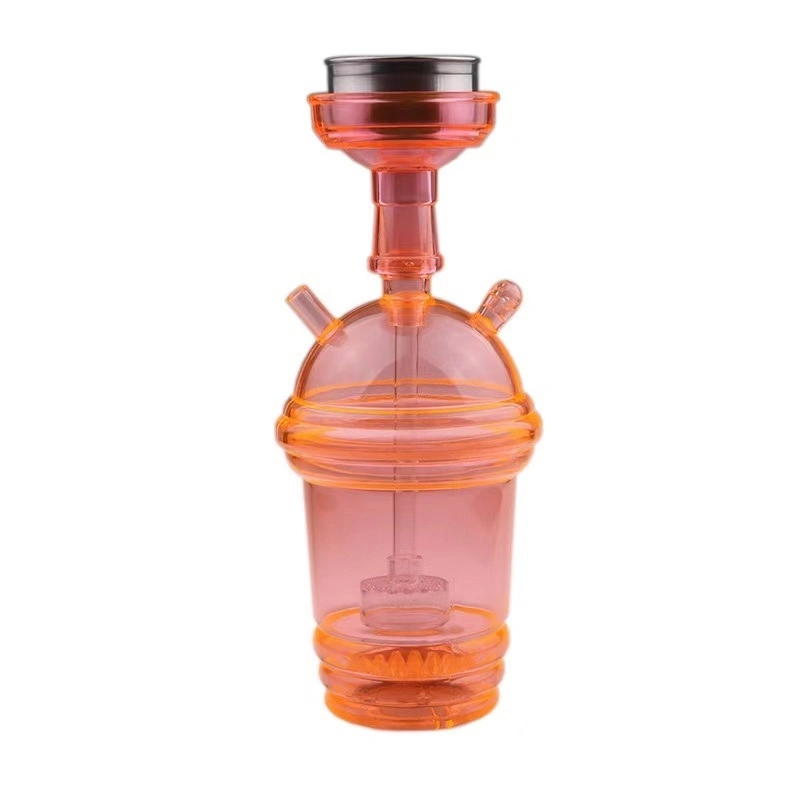 Accesorio para fumar 5 Color portátil plástico Hookah Cup set vs VAPE fábrica al por mayor