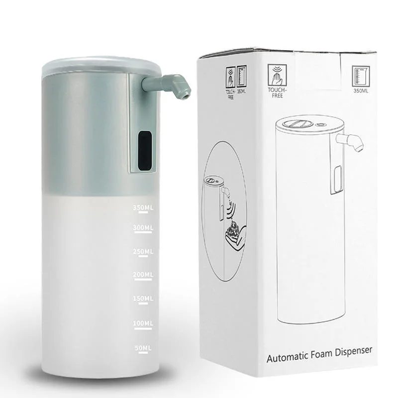 ABS+PP Material 350ml Wall Mount Liquid Soap Dispenser Bathroom Accessories