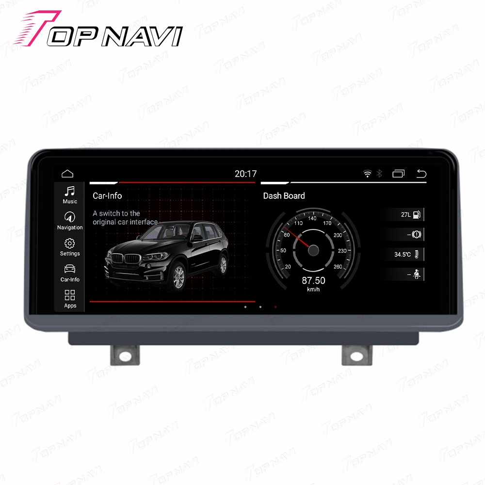 Multimedia Player Android Auto Video for BMW 2 Series F22 Tourer 2016 2017 Wireless Gpa Touch Vertical Screen