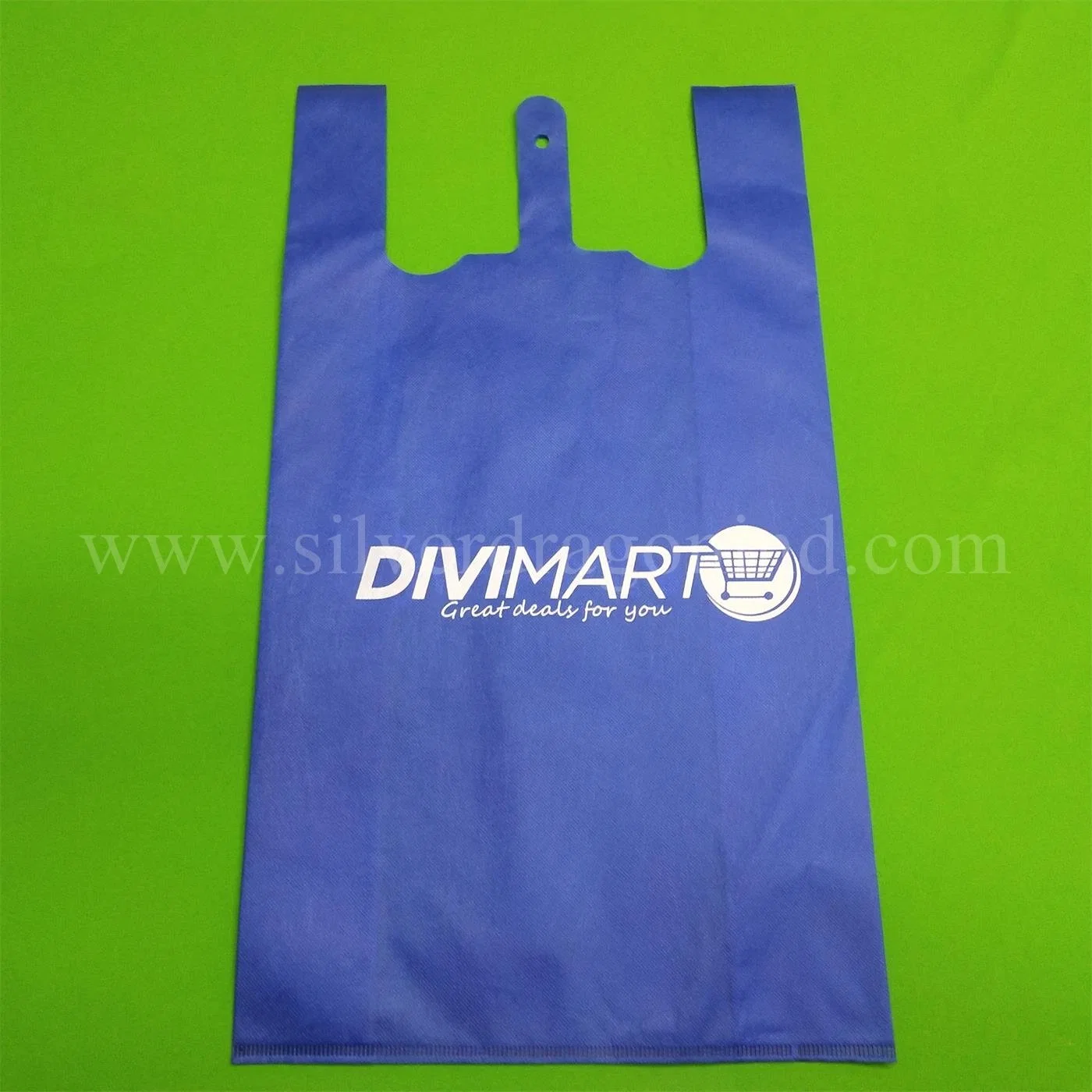 Custom Reusable Thicken Non-Woven Shopping Bags Carrier Bags