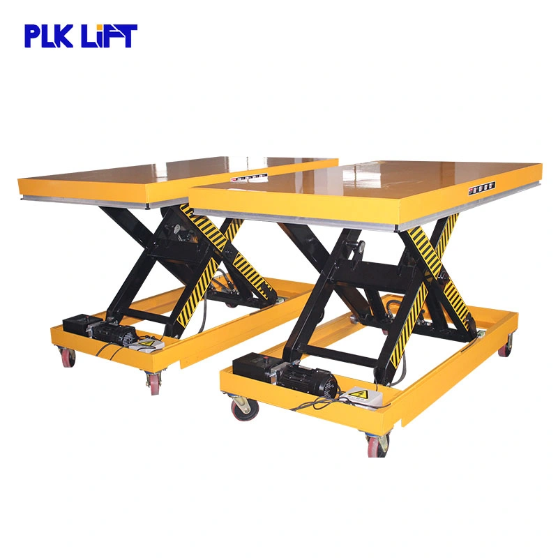 1-4m Stationary Electric Hydraulic Scissor Lift Table for Sale