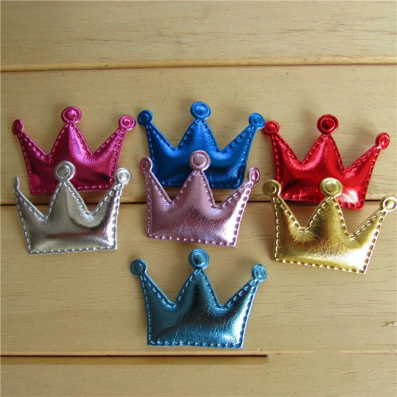 Hairpin PU Crown Children Hair Jewelry Accessories