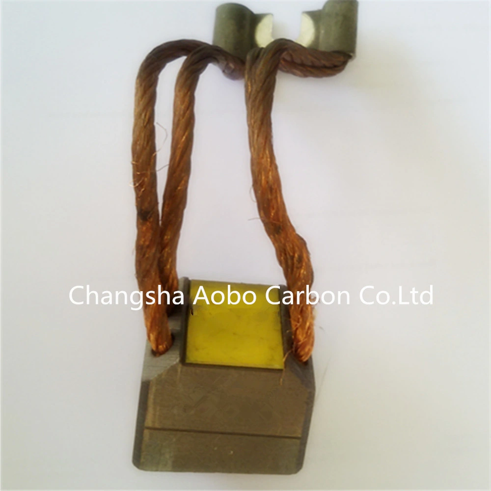 Industry motor use MG70 metal carbon brush for wholesales