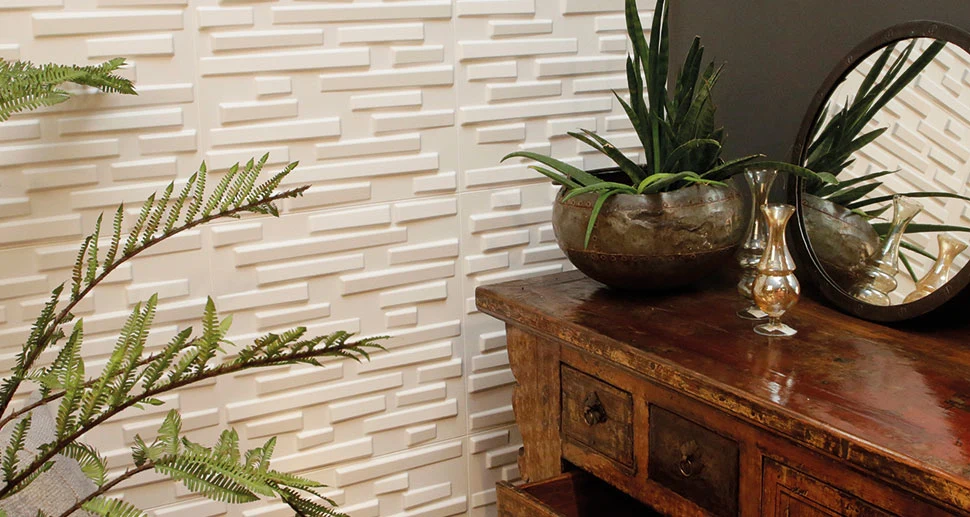 3D Wall Panels - Decorative Wall Tiles (12 / box) 32 Square Feet - Direct Supply to Canada and The United States